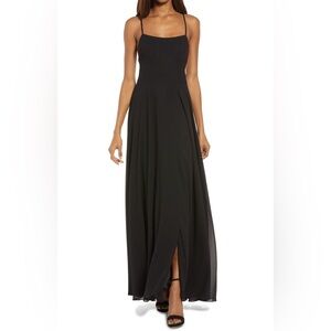 NWT Lulus dreamy romance backless maxi dress
